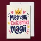 Kartka z Życzeniami Na 8 Marca Dla Kobiety Kobiety: Codzienna Magia Kartka z Życzeniami Na 8 Marca Dla Kobiety Kobiety: Codzienna Magia