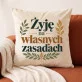 Poduszka Dekoracyjna Na 90 Urodziny Prezent Dla Mężczyzny: Manifest Dojrzałej Pewności Poduszka Dekoracyjna Na 90 Urodziny Prezent Dla Mężczyzny: Manifest Dojrzałej Pewności