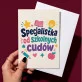 Kartka z Życzeniami Dla Nauczycielki Na Dzień Nauczyciela Dla Kobiety: Słodki Nauczycielski Kartka z Życzeniami Dla Nauczycielki Na Dzień Nauczyciela Dla Kobiety: Słodki Nauczycielski