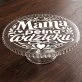 Patera Na Ciasto Na Dzień Mamy Prezent Dla Mamy Kobiety: Subtelna Elegancja Patera Na Ciasto Na Dzień Mamy Prezent Dla Mamy Kobiety: Subtelna Elegancja