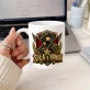 Kubek Z Nadrukiem Dla Żołnierza Prezent Na Przysięgę Wojskową Dla Mężczyzny: Siła I Honor Kubek Z Nadrukiem Dla Żołnierza Prezent Na Przysięgę Wojskową Dla Mężczyzny: Siła I Honor