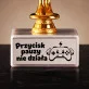 Statuetka Z Grawerem Dla Gamera Prezent Dla Mężczyzny: Przycisk Pauzy Nie