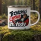 Kubek Emaliowany Na 30 Prezent Na 30 Urodziny Dla Mężczyzny: Trzydziestkowy Humor Kubek Emaliowany Na 30 Prezent Na 30 Urodziny Dla Mężczyzny: Trzydziestkowy Humor