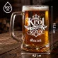 Zestaw Prezentowy z Kuflem Na Walentynki Na Rocznicę Dla Mężczyzny: Król Mojego Serca Zestaw Prezentowy z Kuflem Na Walentynki Na Rocznicę Dla Mężczyzny: Król Mojego Serca