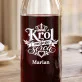 Karafka Do Wina Personalizowana Na Walentynki Prezent Na Rocznicę Dla Mężczyzny: Król Mojego Serca Karafka Do Wina Personalizowana Na Walentynki Prezent Na Rocznicę Dla Mężczyzny: Król Mojego Serca
