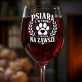 Kieliszek Do Wina Dla Psiary Prezent Dla Kobiety: Psiara Na Zawsze Kieliszek Do Wina Dla Psiary Prezent Dla Kobiety: Psiara Na Zawsze