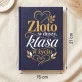 Notatnik A5 Na Złote Gody Prezent Dla Kobiety: Złota Pamięć Notatnik A5 Na Złote Gody Prezent Dla Kobiety: Złota Pamięć