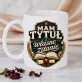 Zestaw Prezenowy Z Kubkiem Dla Magistra: Mam Tytuł Zestaw Prezenowy Z Kubkiem Dla Magistra: Mam Tytuł