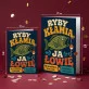 Kartka z Życzeniami Dla Wędkarza Dla Mężczyzny: Wędkarski Retro Humor Kartka z Życzeniami Dla Wędkarza Dla Mężczyzny: Wędkarski Retro Humor