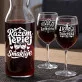 Zestaw Do Wina Na Nowy Dom Prezent Dla Pary: Toast Dla Dwojga Zestaw Do Wina Na Nowy Dom Prezent Dla Pary: Toast Dla Dwojga