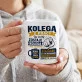 Kubek Z Nadrukiem Dla Kolegi Z Pracy Prezent Dla Mężczyzny: Kolega Z Pracy Kubek Z Nadrukiem Dla Kolegi Z Pracy Prezent Dla Mężczyzny: Kolega Z Pracy