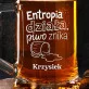 Kufel Personalizowany z Grawerem Dla Fizyka Prezent Dla Mężczyzny: Smutna Entropia
