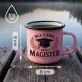 Kubek Emaliowany Dla Magistra Prezent Dla Mężczyzny: Dla Ciebie Pani Magister