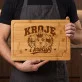 Deska Do Krojenia Dla Ukochanej Prezent Na Walentynki Dla Kobiety: Królewska Kuchnia Retro Deska Do Krojenia Dla Ukochanej Prezent Na Walentynki Dla Kobiety: Królewska Kuchnia Retro