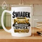 Kubek Z Nadrukiem Dla Świadka Prezent Dla Mężczyzny: Epicka Pomoc Kubek Z Nadrukiem Dla Świadka Prezent Dla Mężczyzny: Epicka Pomoc