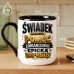 Kubek Z Nadrukiem Dla Świadka Prezent Dla Mężczyzny: Epicka Pomoc Kubek Z Nadrukiem Dla Świadka Prezent Dla Mężczyzny: Epicka Pomoc