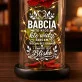 Wieczna Róża W Szkle Dla Babci Prezent Na Dzień Babci Dla Kobiety: Babcia Zawsze Blisko