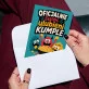 Kartka z Życzeniami Dla Znajomych Dla Pary: Zabawny Klub Przyjaciół Kartka z Życzeniami Dla Znajomych Dla Pary: Zabawny Klub Przyjaciół
