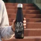 Butelka na Wodę z Grawerem Na 40 Urodziny Prezent Dla 40 Latki Kobiety: 40 I Dopiero Się