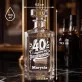 Karafka Do Wódki z Grawerem Na 40 Urodziny Prezent Dla 40 Latki Kobiety: 40 I Dopiero Się