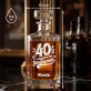 Karafka Do Whisky z Grawerem Na 40 Urodziny Prezent Dla 40 Latki Kobiety: 40 I Dopiero Się