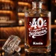 Karafka Do Whisky z Grawerem Na 40 Urodziny Prezent Dla 40 Latki Kobiety: 40 I Dopiero Się