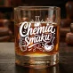 Szklanka Do Whisky Dla Chemika Prezent Dla Mężczyzny: Chemia Smaku