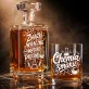 Zestaw Do Whisky Dla Chemika Prezent Dla Mężczyzny: Związki Wyłącznie