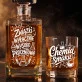 Zestaw Do Whisky Dla Chemika Prezent Dla Mężczyzny: Związki Wyłącznie
