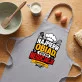Fartuch Dla Klienta Prezent Dla Mężczyzny: Najpierw Obiad,