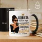 Kubek Z Nadrukiem Dla Kobiety Która Ma Wszystko Prezent Dla Kobiety: Kobieta Zasługująca Kubek Z Nadrukiem Dla Kobiety Która Ma Wszystko Prezent Dla Kobiety: Kobieta Zasługująca