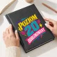 Kalendarz Książkowy A5 2027 Na 20 Urodziny Prezent Dla 20 Latka Mężczyzny: Retro Poziom