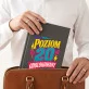 Kalendarz Książkowy A5 2027 Na 20 Urodziny Prezent Dla 20 Latka Mężczyzny: Retro Poziom