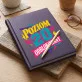 Kalendarz Książkowy A5 2027 Na 20 Urodziny Prezent Dla 20 Latka Mężczyzny: Retro Poziom