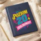 Kalendarz Książkowy A5 2027 Na 20 Urodziny Prezent Dla 20 Latka Mężczyzny: Retro Poziom