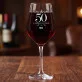 Mega Kieliszek Do Wina z Grawerem Na 50 Prezent Na 50 Urodziny Dla Kobiety: Po 50 Elegancja Mega Kieliszek Do Wina z Grawerem Na 50 Prezent Na 50 Urodziny Dla Kobiety: Po 50 Elegancja