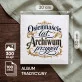 Album Na Zdjęcia Tradycyjny Dla 18 Latka Prezent Dla Mężczyzny: Archiwum Młodości