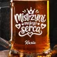 Kufel Personalizowany Na Walentynki Prezent Na Rocznicę Dla Kobiety: Mistrzyni Mojego Serca