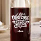 Karafka Do Wina Personalizowana Na Walentynki Prezent Na Rocznicę Dla Kobiety: Mistrzyni Mojego Serca Karafka Do Wina Personalizowana Na Walentynki Prezent Na Rocznicę Dla Kobiety: Mistrzyni Mojego Serca