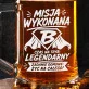 Kufel Na Pożegnanie Pracownika Prezent Dla Mężczyzny: Misja Wykonana Legendarny