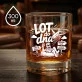 Szklanka Do Whisky Dla Podróżnika Prezent Dla Mężczyzny: Lot Do Dna Szklanka Do Whisky Dla Podróżnika Prezent Dla Mężczyzny: Lot Do Dna