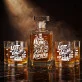 Zestaw Do Whisky Dla Podróżnika Prezent Dla Mężczyzny: Kurs Na Karafkę