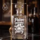 Karafka Do Wódki z Grawerem Na Wesele Prezent Dla Pary Młodej: Paliwo Młodej Pary
