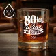 Szklanki Do Whisky z Grawerem Na 80 Urodziny Mamy Prezent Na 80 Urodziny Dla Kobiety: 80 Lat I Wciąż W Formie Szklanki Do Whisky z Grawerem Na 80 Urodziny Mamy Prezent Na 80 Urodziny Dla Kobiety: 80 Lat I Wciąż W Formie