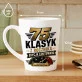 Kubek Z Nadrukiem Na 75 Urodziny Prezent Dla Mężczyzny: Klasyk Z Rocznika Kubek Z Nadrukiem Na 75 Urodziny Prezent Dla Mężczyzny: Klasyk Z Rocznika