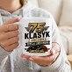 Kubek Z Nadrukiem Na 75 Urodziny Prezent Dla Mężczyzny: Klasyk Z Rocznika Kubek Z Nadrukiem Na 75 Urodziny Prezent Dla Mężczyzny: Klasyk Z Rocznika