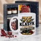 Zestaw Prezenowy Z Kubkiem Na 75 Urodziny: Klasyk Z Rocznika Zestaw Prezenowy Z Kubkiem Na 75 Urodziny: Klasyk Z Rocznika