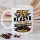 Zestaw Prezenowy Z Kubkiem Na 75 Urodziny: Klasyk Z Rocznika Zestaw Prezenowy Z Kubkiem Na 75 Urodziny: Klasyk Z Rocznika