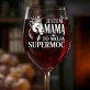 Kieliszek Do Wina Dla Mamy Prezent Na Dzień Mamy Dla Kobiety: Mama To Supermoc Kieliszek Do Wina Dla Mamy Prezent Na Dzień Mamy Dla Kobiety: Mama To Supermoc