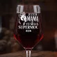 Mega Kieliszek Do Wina z Grawerem Dla Mamy Prezent Na Dzień Mamy Dla Kobiety: Mama To Supermoc Mega Kieliszek Do Wina z Grawerem Dla Mamy Prezent Na Dzień Mamy Dla Kobiety: Mama To Supermoc